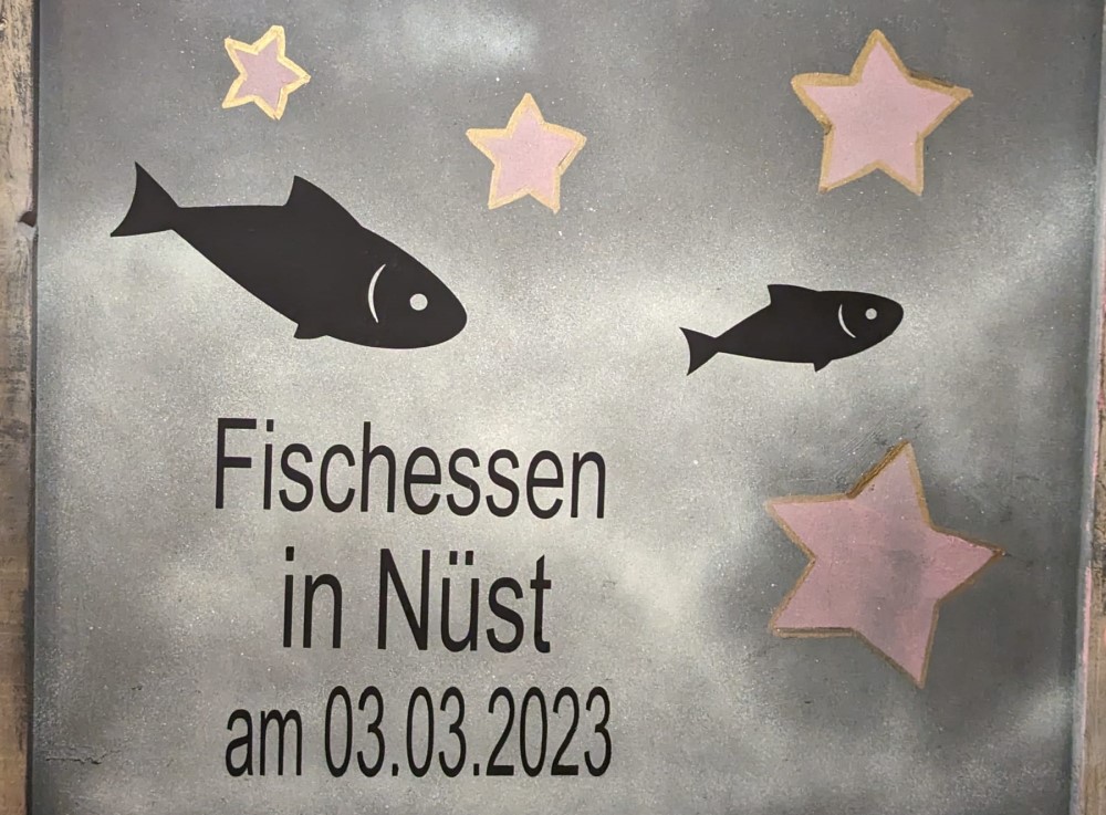 Fischessen Plakat